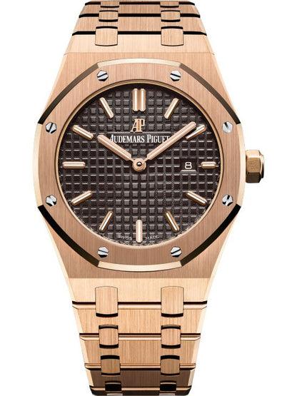 Audemars Piguet Royal Oak 33 mm, Brown Ref. 67650OR.OO.1261OR.01