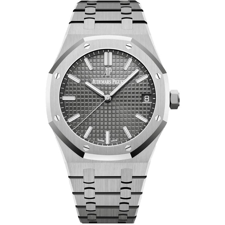 Audemars Piguet Royal Oak 37 mm, Gray Ref. 15450ST.OO.1256ST.02