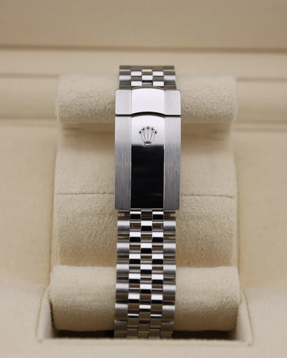 olex Datejust 41 Black Diamond Dial on Jubilee 126334