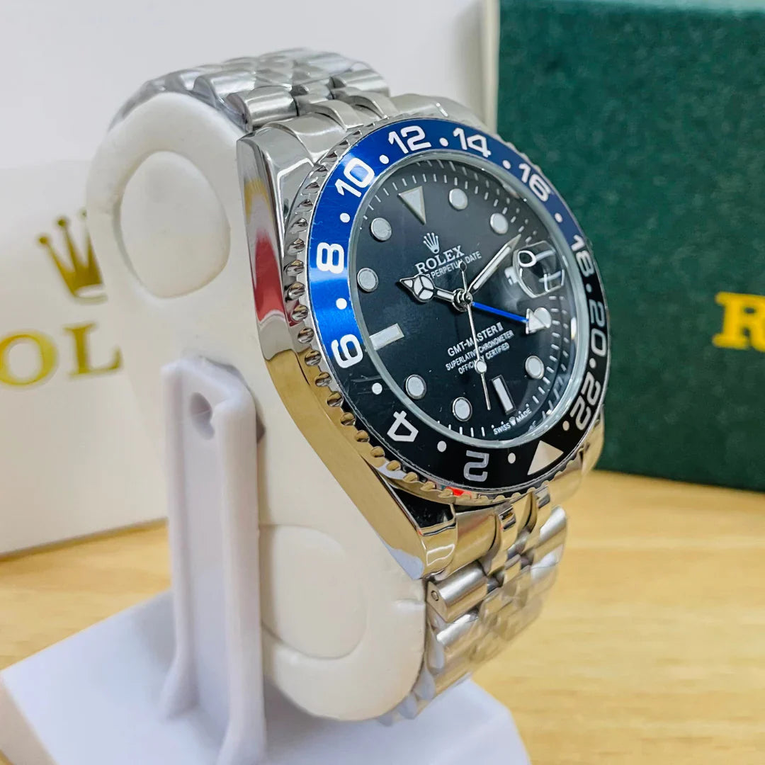 Rlx GMT Master - 40mm - Stainless Steel - Batman Jubilee