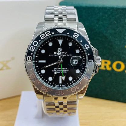 Rlx GMT Master - 40mm - Stainless Steel - Ghost Jubilee