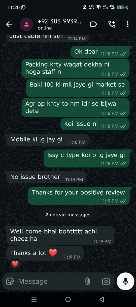 WhatsApp review 3