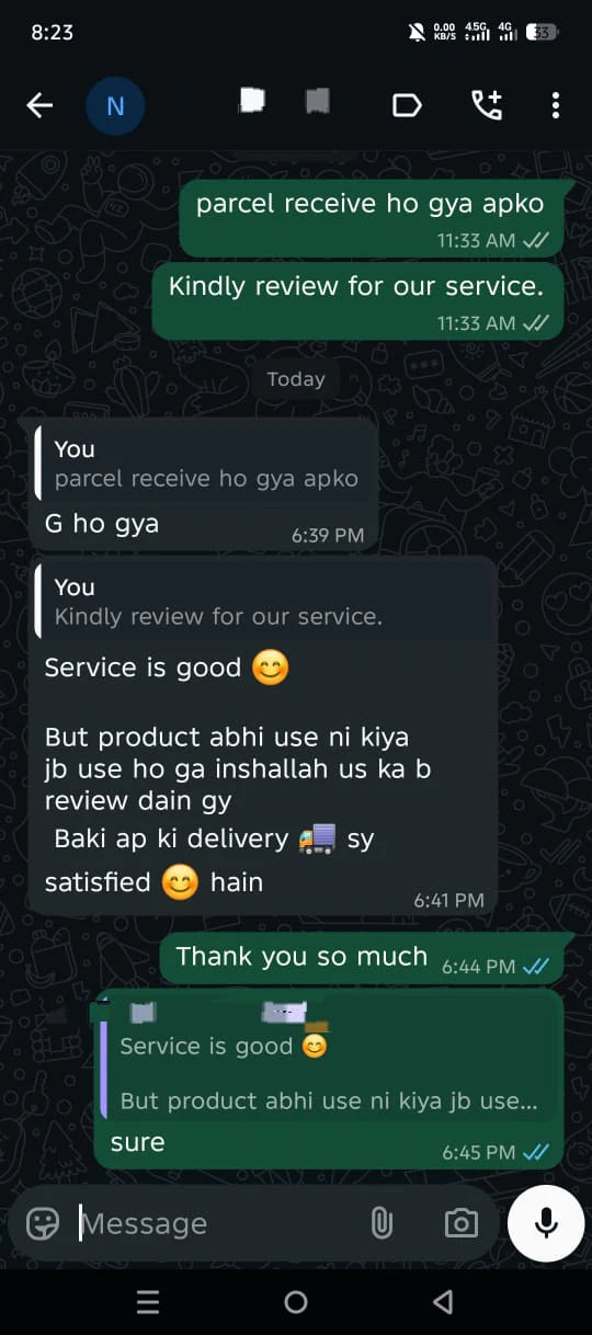 WhatsApp review 5