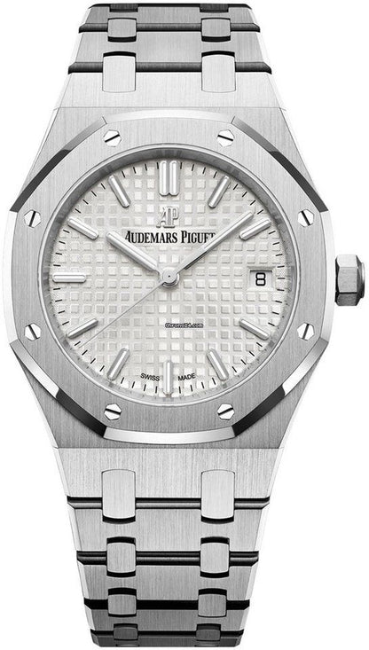 Audemars Piguet Royal Oak Selfwinding 41 mm, White Ref. 15400ST.OO.1220ST.02